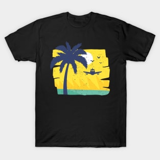 Golden Girls Miami Florida Golden Girls Fan Retro Vintage T-Shirt